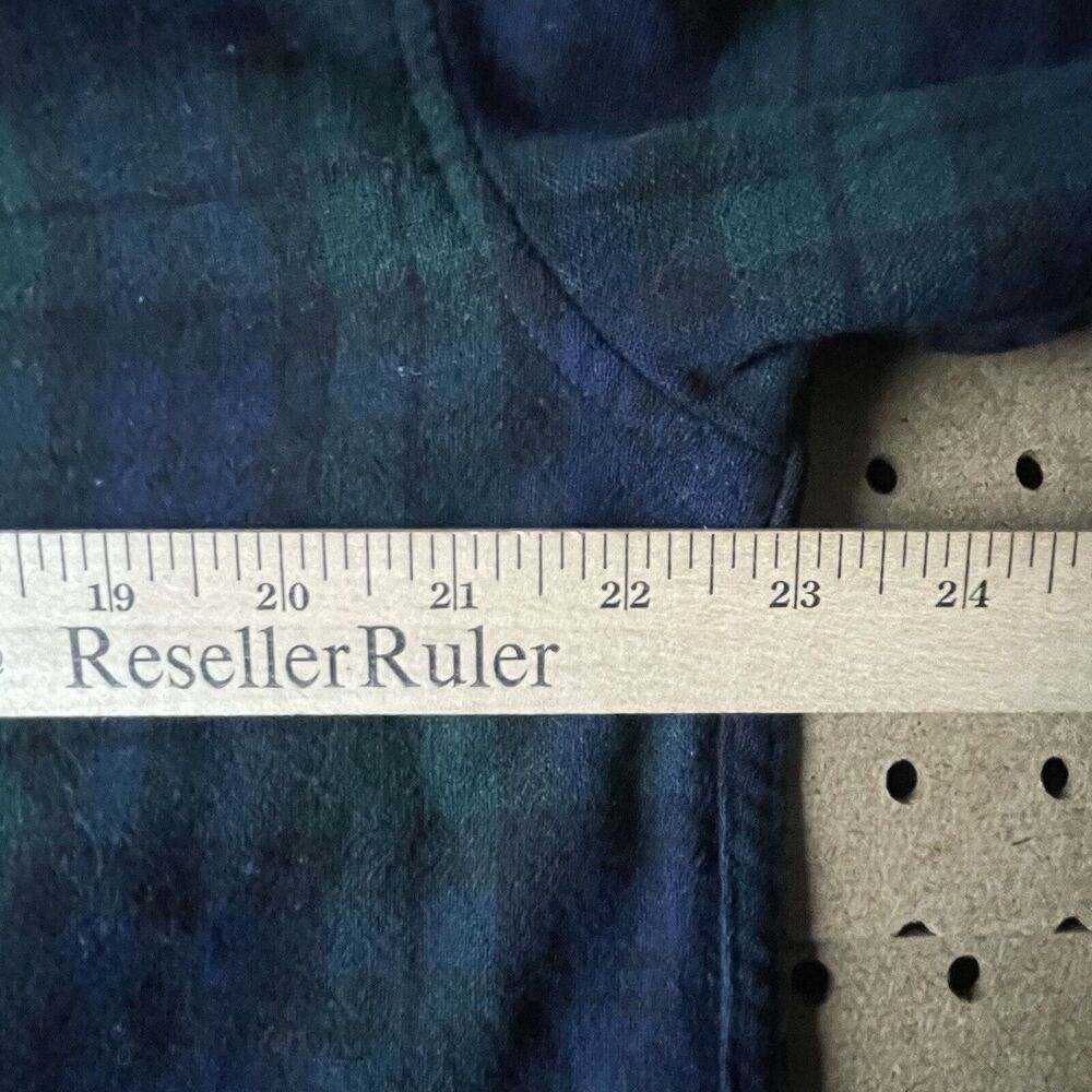 Pendleton Men Authentic Black Watch Flannel Shirt… - image 7